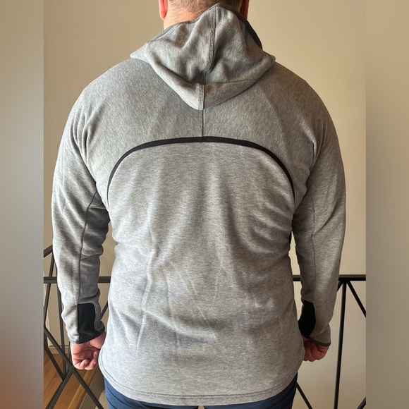 adidas Zip Hoodie Jacket - Picture 3 of 8